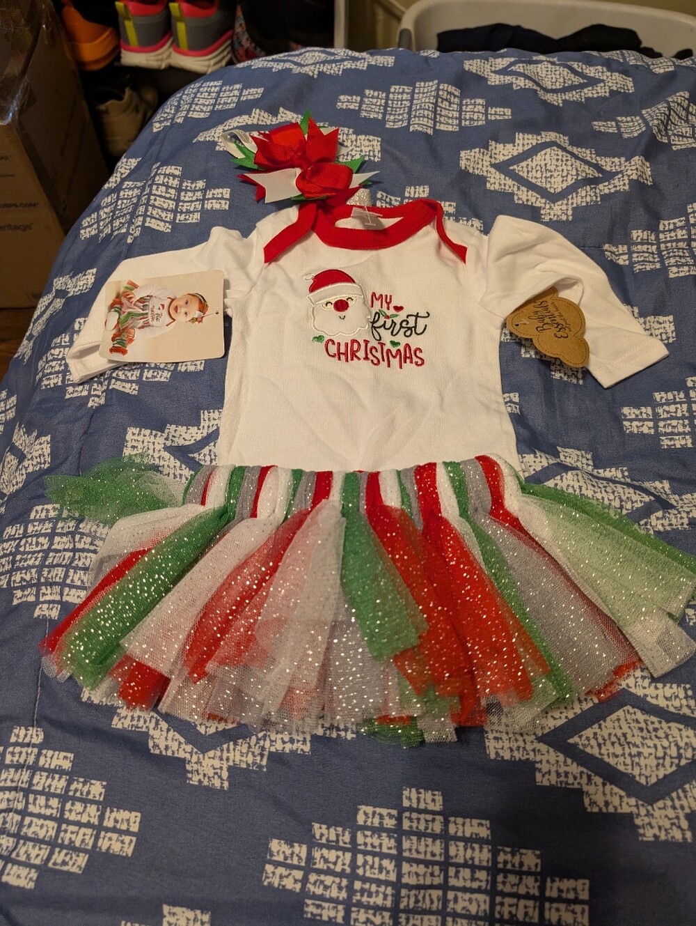 My First Christmas Outfit